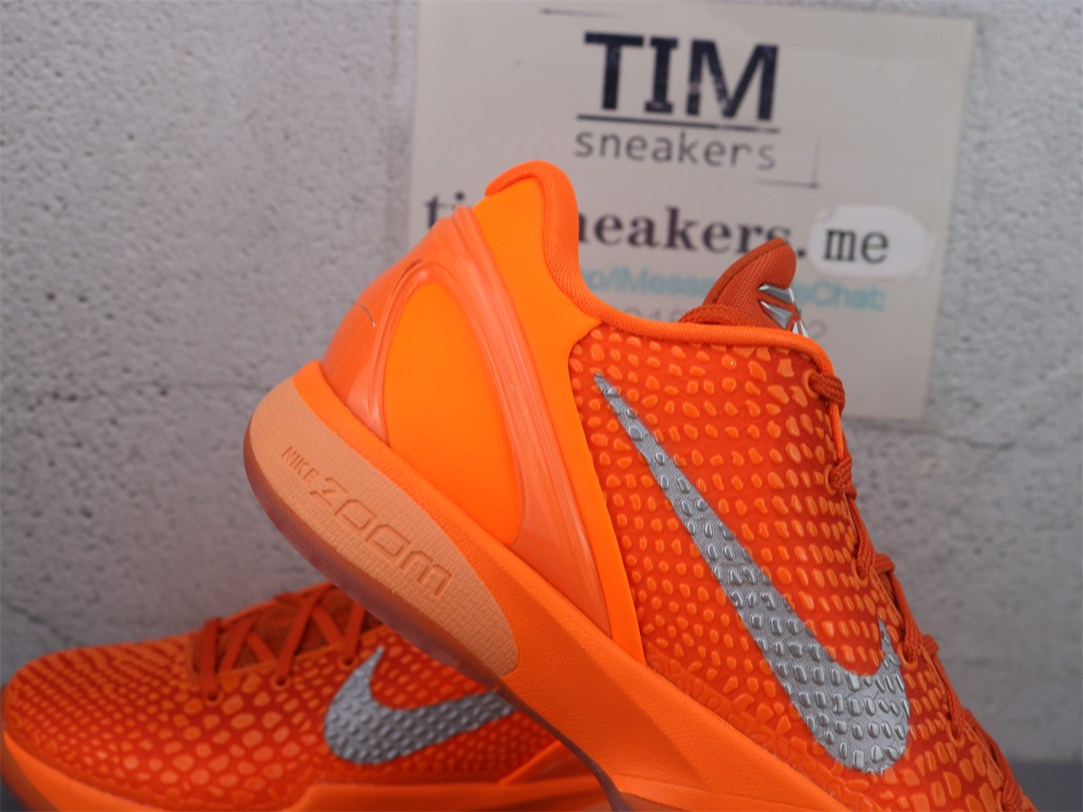 GX Batch Nike Kobe 6 Protro Total Orange IH1871-800